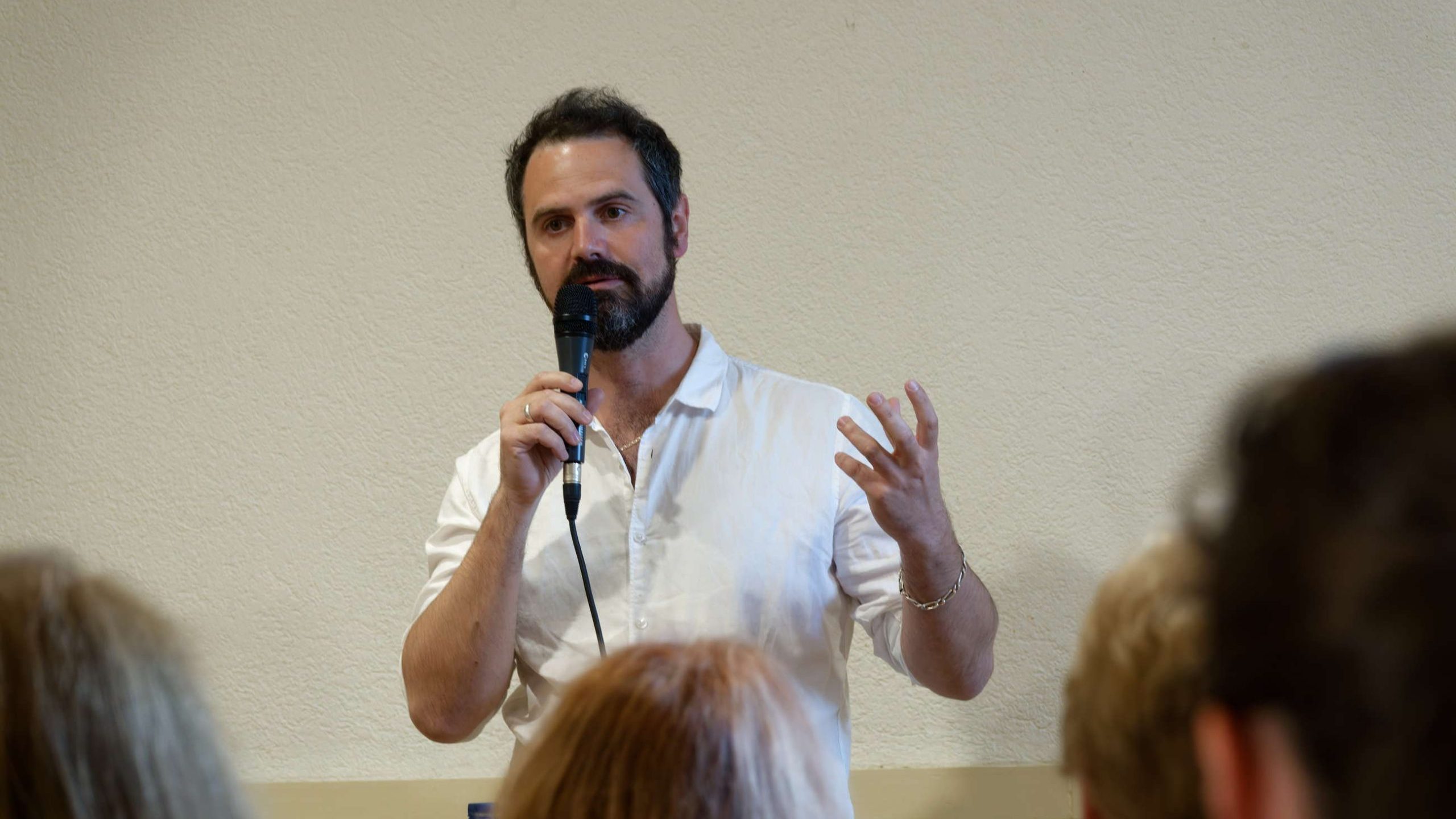 rencontre avec Grégoire Domenach le 24 avril 2026