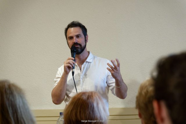 rencontre avec Grégoire Domenach le 24 avril 2026