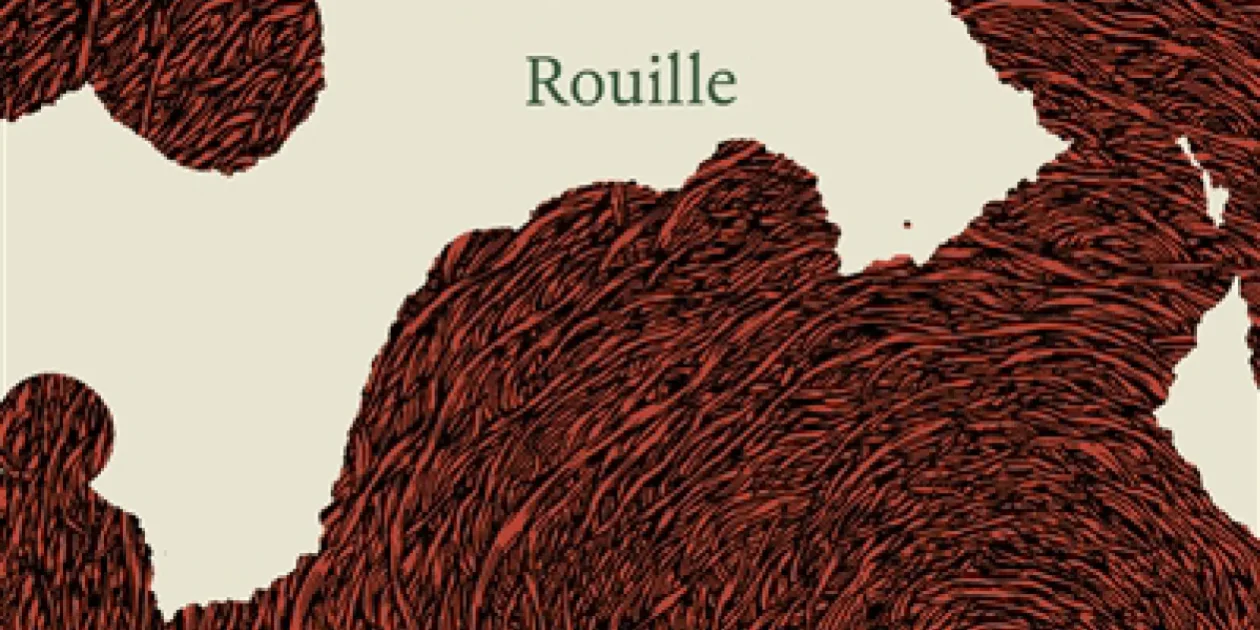 couverture de Rouille, de Camille Leyvraz