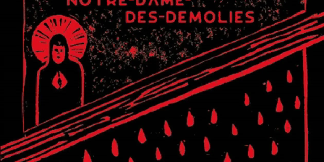 couverture de Notre-Dame-des-Démolies, d'Olivier Vonlanthen