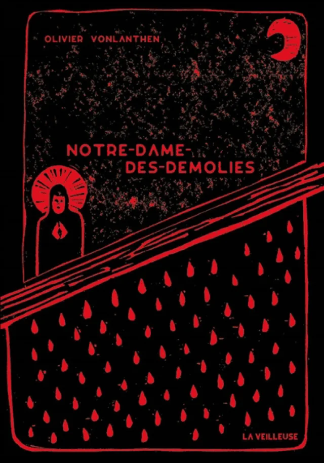 couverture de Notre-Dame-des-Démolies, d'Olivier Vonlanthen
