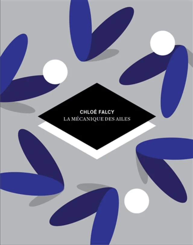 couverture de La mécanique des ailes, de Chloé Falcy