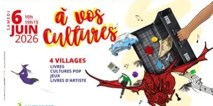affiche À vos cultures 2026
