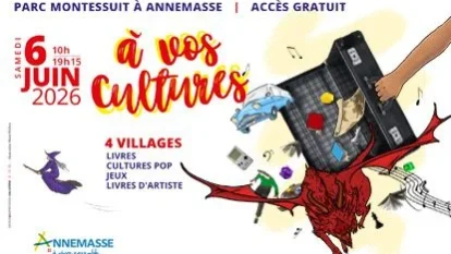 affiche À vos cultures 2026